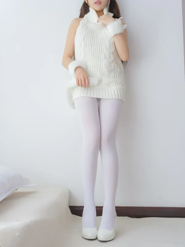 森萝财团 晴涩005 乃晴 水岛空 白丝 80D [109P 1V] - 森萝财团