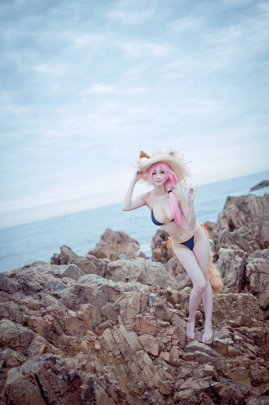 小玉泳装 - 周叽是可爱兔兔